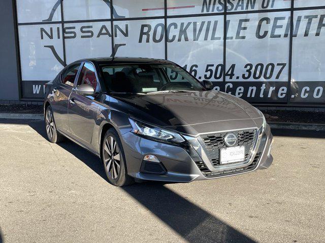 2021 nissan altima 2.5 sv