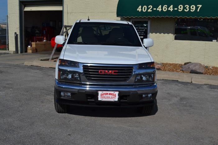 used 2012 gmc canyon 4x4 crew cab sle lincoln, ne 68521 for sale in lincoln, nebraska