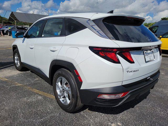 2022 hyundai tucson se