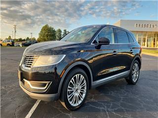 2018 Lincoln MKX reserve