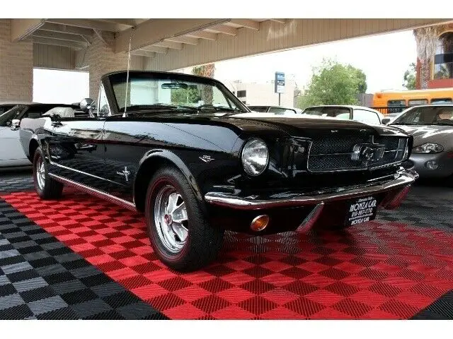 1965 ford mustang d code