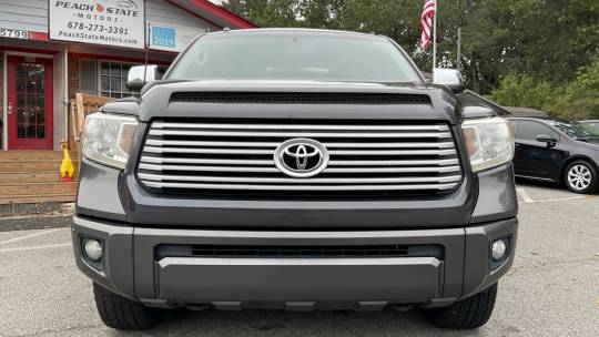 2017 Toyota Tundra platinum crewmax