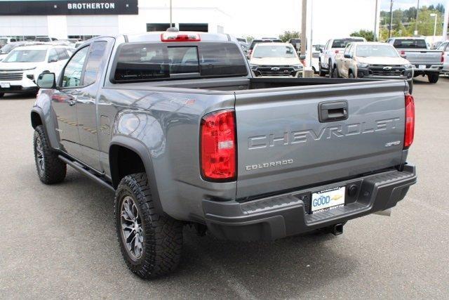 2021 chevrolet colorado zr2