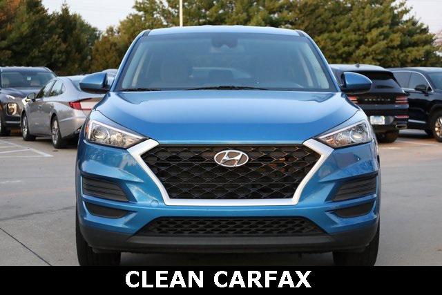 2021 hyundai tucson se