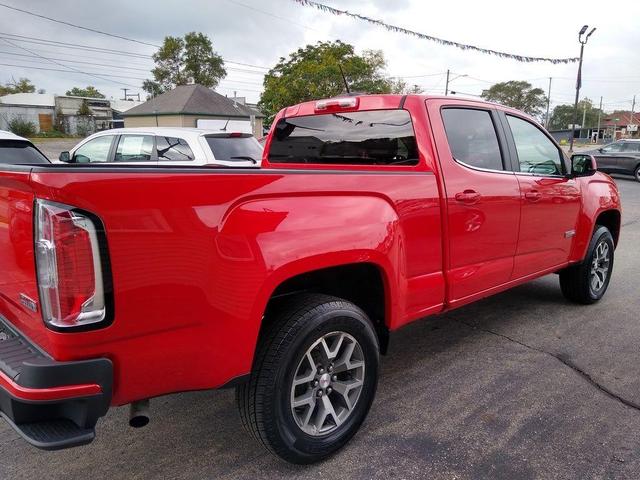 2015 gmc canyon sle