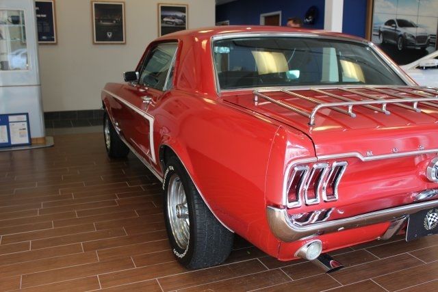 1967 ford mustang coupe ac v8-auto--marti report. nice! vintage collector car!