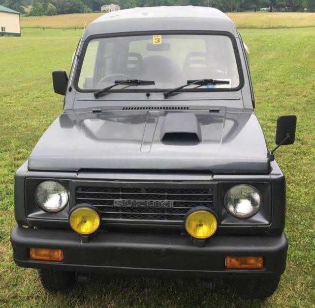 1990 suzuki jimny sj30 "bubbletop" oem turbocharged/intercooled