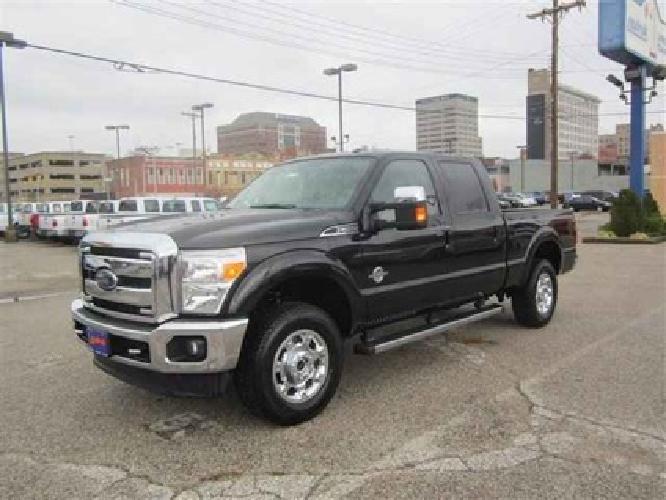 2014 ford super duty f-250 srw lariat in evansville, in