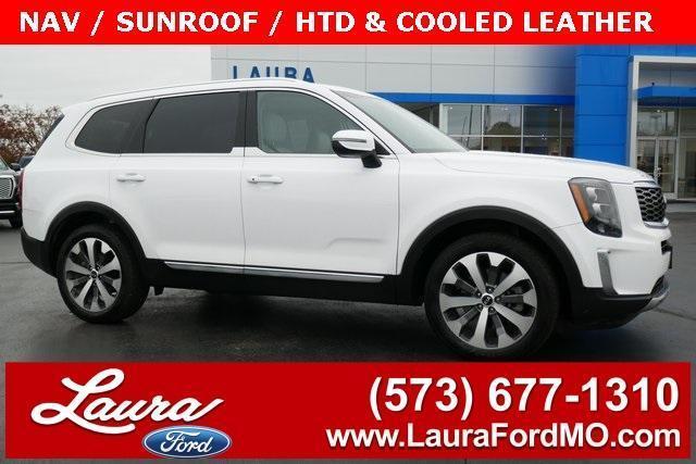 2021 kia telluride ex