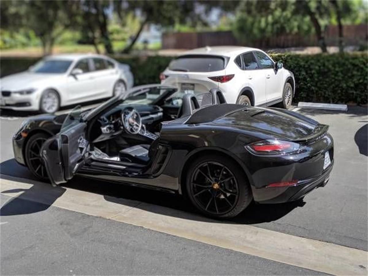 2018 porsche boxster