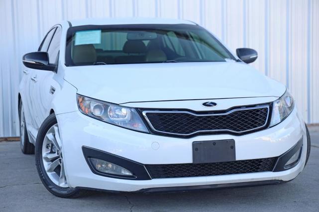 2013 kia optima ex