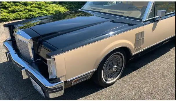 1983 lincoln mark vi 8-cylinder gasoline 4-speed automatic rwd wa c84425