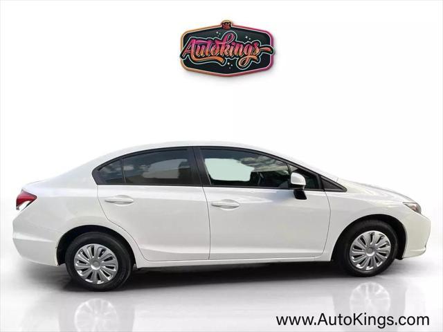 2013 honda civic lx