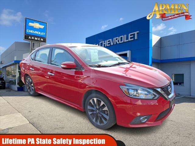 2016 nissan sentra sr