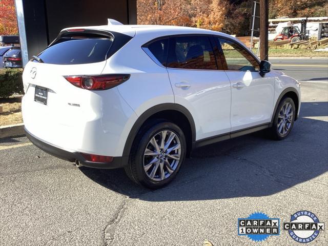 2021 mazda cx-5 grand touring
