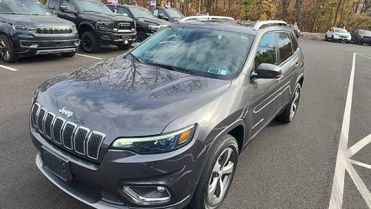 2021 Jeep Cherokee