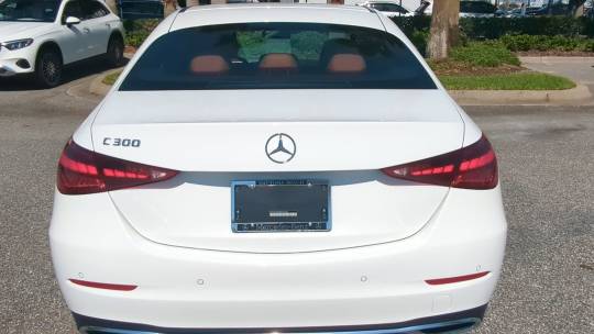 2025 Mercedes-Benz C-Class