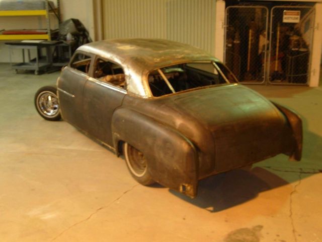 1950 chrysler windsor project mod car vintage hot rod divorce forces sale