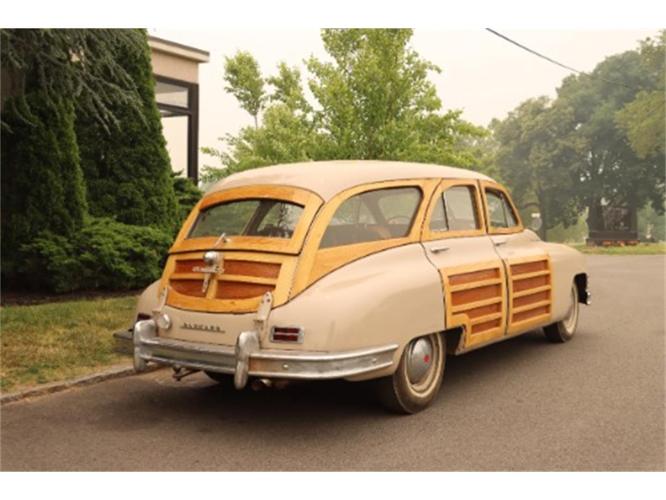 1948 packard woody wagon in astoria, new york