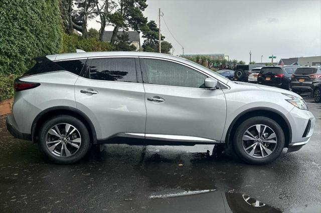 2021 nissan murano s intelligent awd