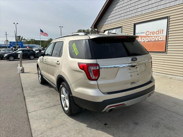 2017 ford explorer xlt
