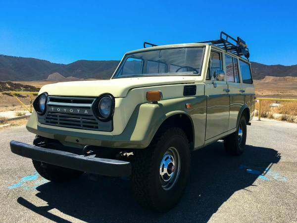 1972 fj55- rebuilt motor daily driver