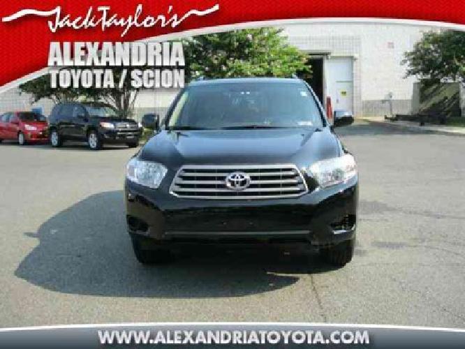 2009 toyota highlander base in alexandria, va