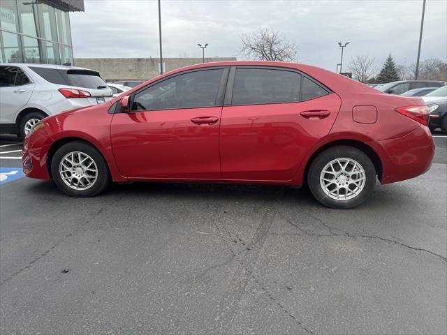 2018 toyota corolla l