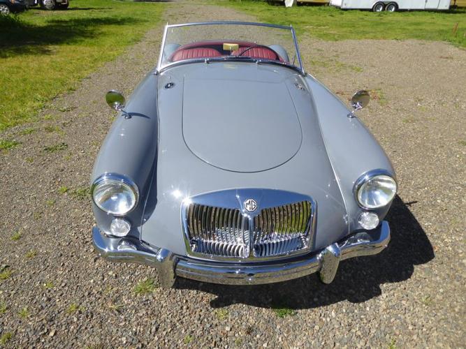 in one family for 60 years: 1962 mga 1600 mk ii convertible in napa, california