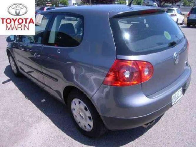 2009 volkswagen rabbit s 5-speed manual in san rafael, ca