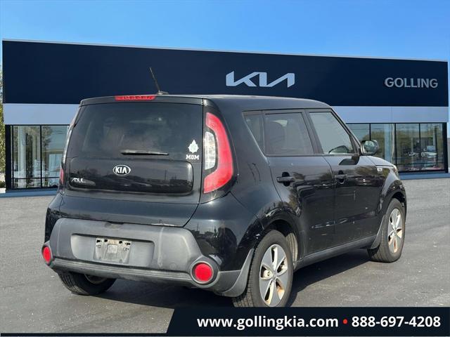 2015 kia soul base