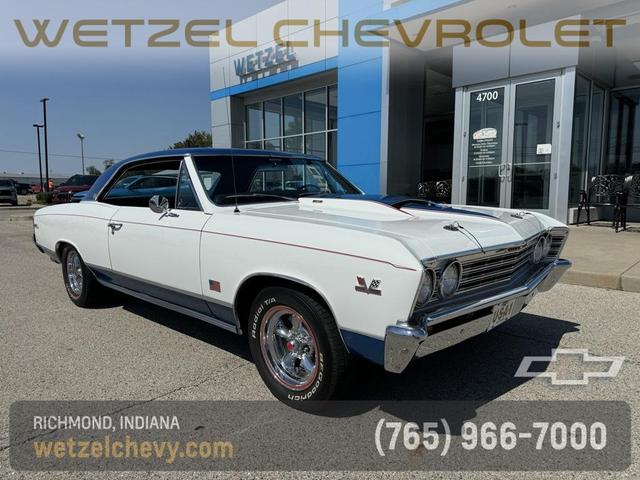 1967 chevrolet malibu