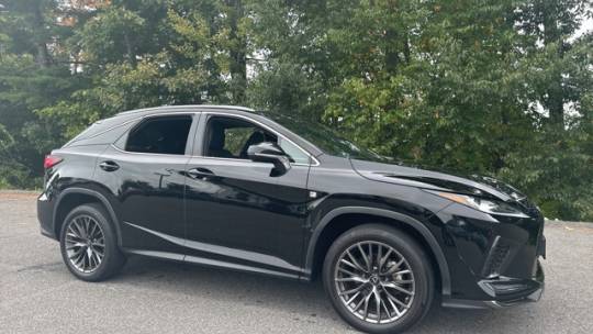 2021 lexus rx 350 f sport