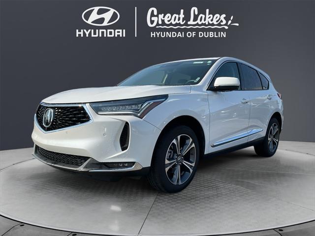 2022 acura rdx advance package