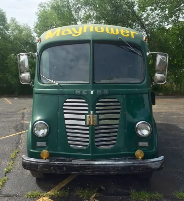 1955 international ih metro van, r-120 great for food truck, vending, hot rod