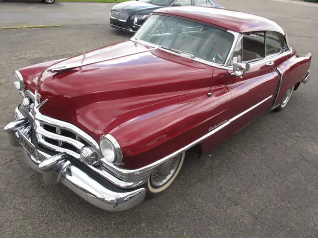 1950 cadillac 2 door sport coupe model 61 - project car - 331 cid / auto trans