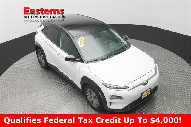 2021 hyundai kona ev sel