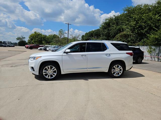 2021 chevrolet traverse high country