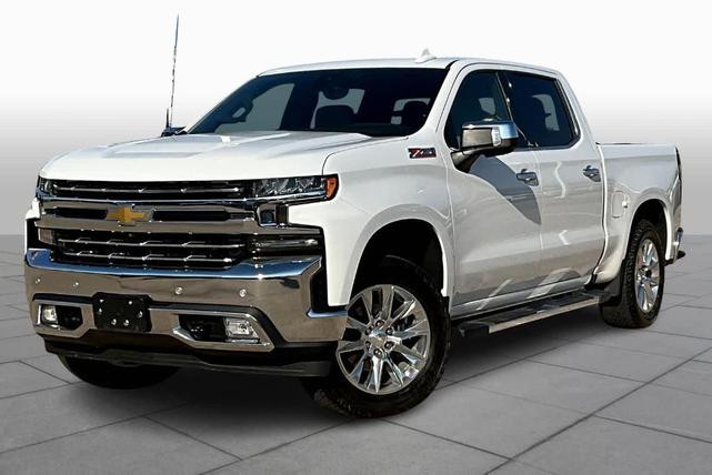 2021 chevrolet silverado 1500 ltz