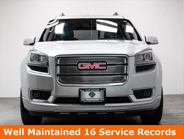 2013 gmc acadia denali