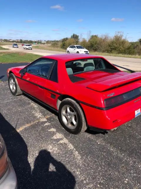 1988 pontiac fiero 47,000 original miles