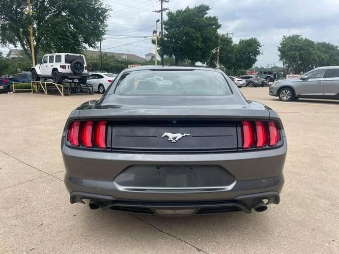 2018 ford mustang ecoboost coupe 2d in arlington, texas
