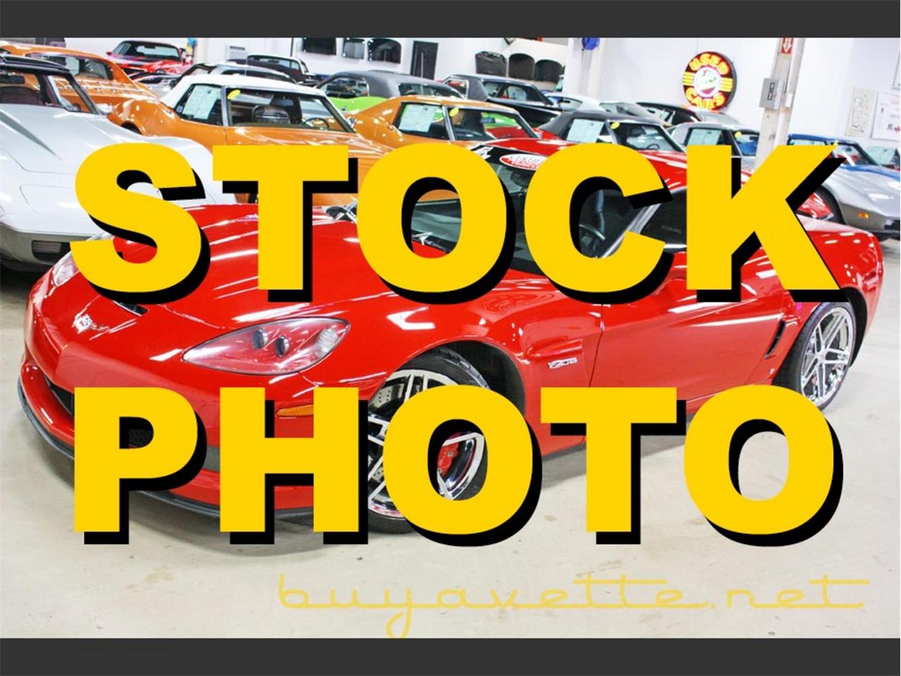 2009 chevrolet corvette