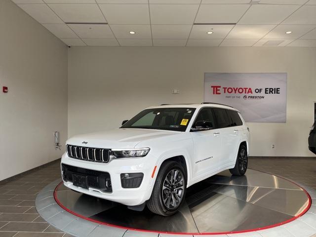 2023 jeep grand cherokee l overland