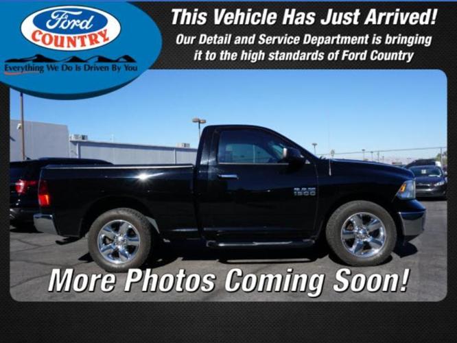 2014 ram ram pickup 1500 slt 4x2 slt 2dr regular cab 6.3 ft. sb pickup for sale in henderson, nevada