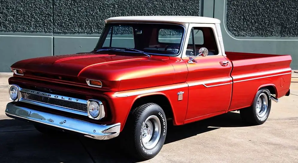 1964 chevrolet c10 pickup base 4.6l