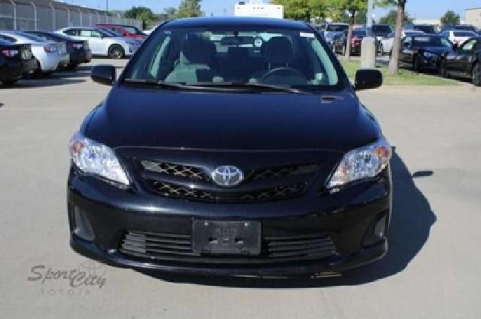 2012 toyota corolla le in dallas, tx