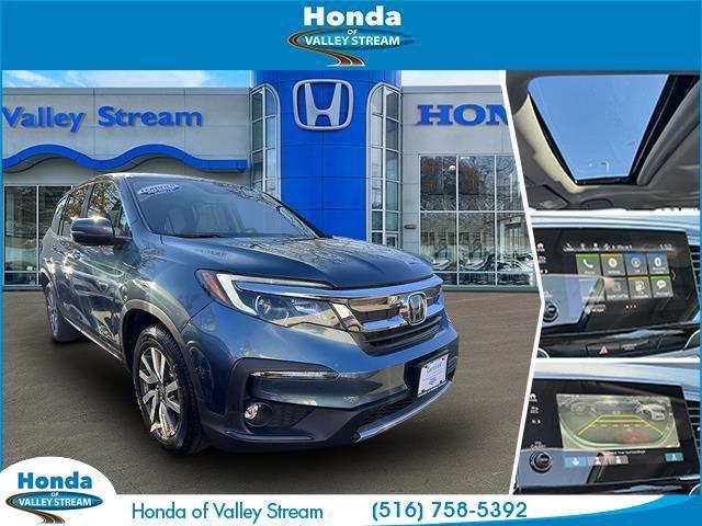 2021 honda pilot