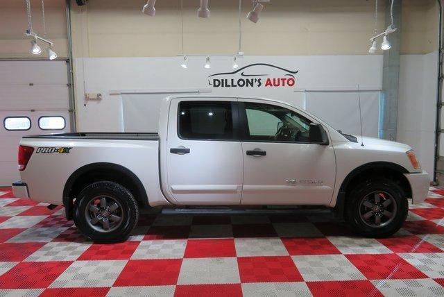 used 2013 nissan titan pro-4x lincoln, ne 68504 for sale in lincoln, nebraska