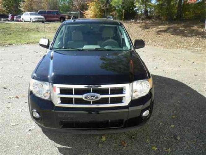 2012 ford escape black, 78k miles in tyler, tx